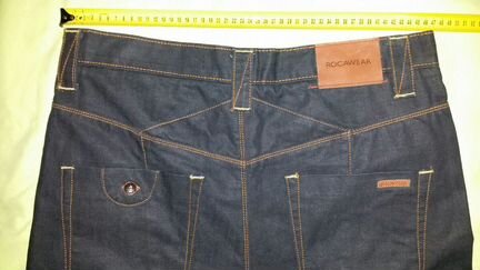 Rocawear Antifit Jeans Hammer In Black W34