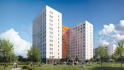 2-к апартаменты, 60.7 м², 11/15 эт.