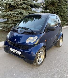 Smart Fortwo 0.7 AMT, 2003, 140 800 км