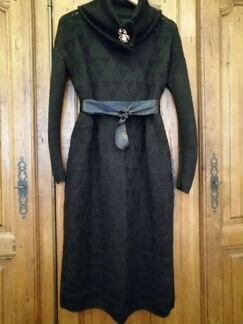 Платье вязанное, авторская работа