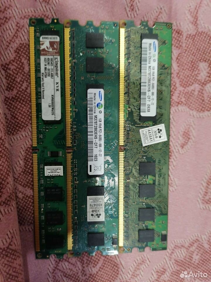 DDR2 - Оперативная память