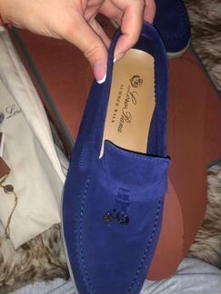 Ботинки женские loro piana