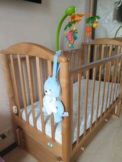 Кровать+ матрас