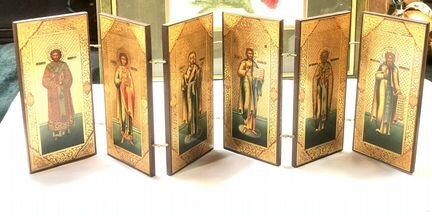 Икона складень