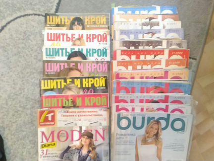 Журналы мод