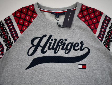 Новая толстовка-свитшот Tommy Hilfiger. M.Оригинал