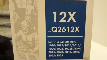Картридж NV Print Q2612X для HP (новвый)