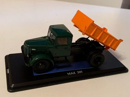 Самосвал нп шасси маз-205