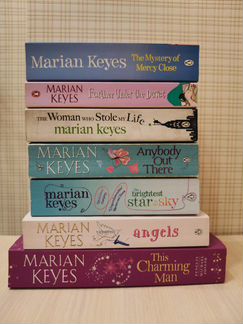 На английском книги Мэриан Кейз / Marian Keyes