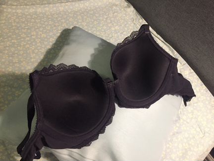 Бюстгальтер Etam 80D, кружевной лиф, размер М