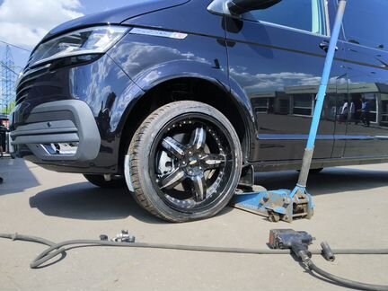 Диски на фольксваген мультивен r20 5x120 новые