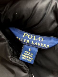 Пуховик Polo Ralph Lauren