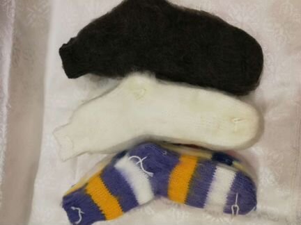 Продам новые пуховые носки