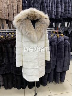 Норковая шуба