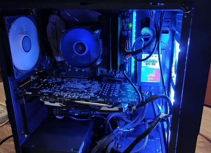 Игровой пк - i7 6700k / rx 570 / ddr4 16gb