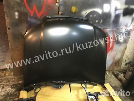 Капот Ауди А4 Б6 2001-2006 год