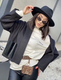 Кашемировая водолазка Balenciaga