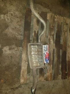 Глушитель Hyundai