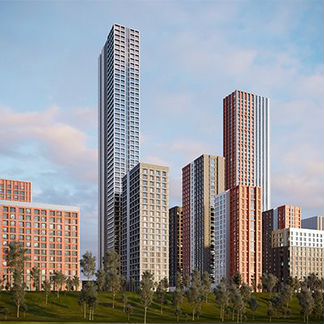 3-к квартира, 89.5 м², 7/11 эт.