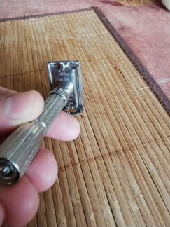 Gillette fatboy d4 1958 год, с допами, винтаж. т-о