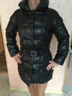 Пальто чёрное