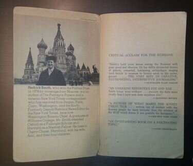 The Russians / Hedrick Smith / Ballantine Books, N