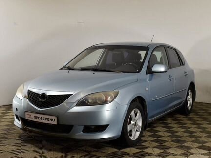Mazda 3 1.6 AT, 2006, 217 760 км