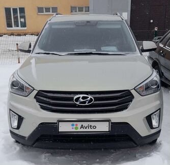 Hyundai Creta 2.0 AT, 2018, 18 900 км