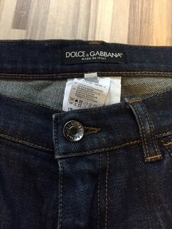 Джинсы Dolce and Gabbana
