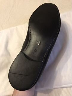 Туфли giorgio armani мужские