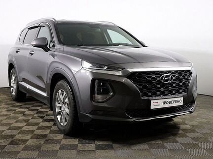 Hyundai Santa Fe 2.4 AT, 2018, 34 254 км