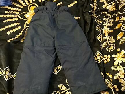 Зимний полукомбинезон на 3 года