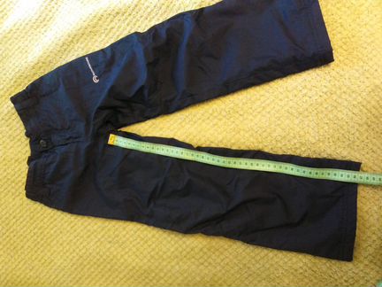Демисезонные брюки 110 размер