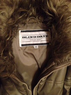 Куртка blinddate xs