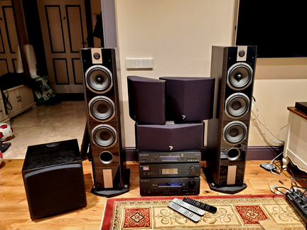 Кинотеатр focal jmlab частями