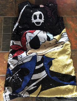 Jc de castelbajac платье в пайетках,Pinko,Maje