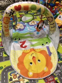 Развивающий коврик fisher price