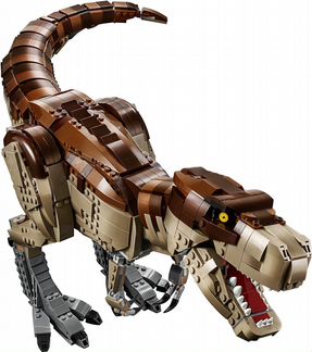 Lego Jurassic World 75936 Ярость Ти Рекса