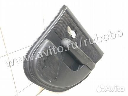 Обшивка двери задняя правая Nissan Tiida C11