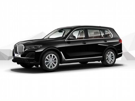 BMW X7 3.0 AT, 2020