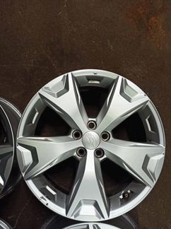 Диски бу оригинал R17 K на Subaru