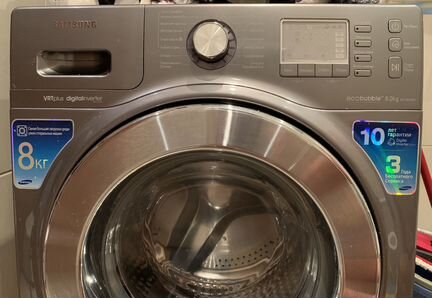 Стиральная машина Sumsung eco bubble 8kg