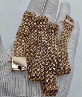 Золотая цепь Бисмарк тройной
