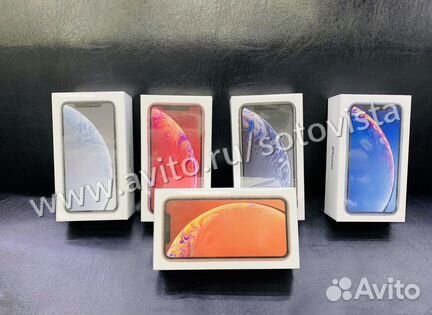 Айфон XR 128 gb коралловый рст 2105
