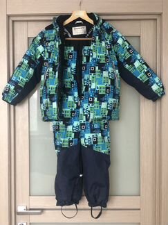 Зимний костюм kerry для мальчика 116