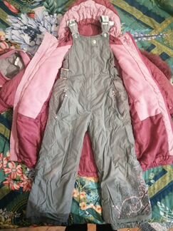 Зимний комплект 122см