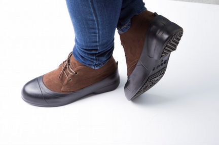 Галоши zont женские черные