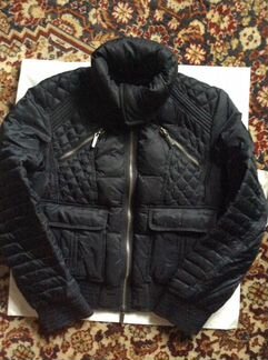 Новая куртка пух фирмы Armani оригинал