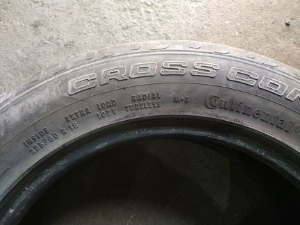 Летние шины 235 60 18 Continental CrossContact 107