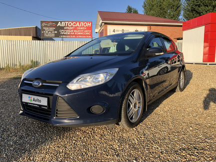 Ford Focus 1.6 МТ, 2013, 154 000 км